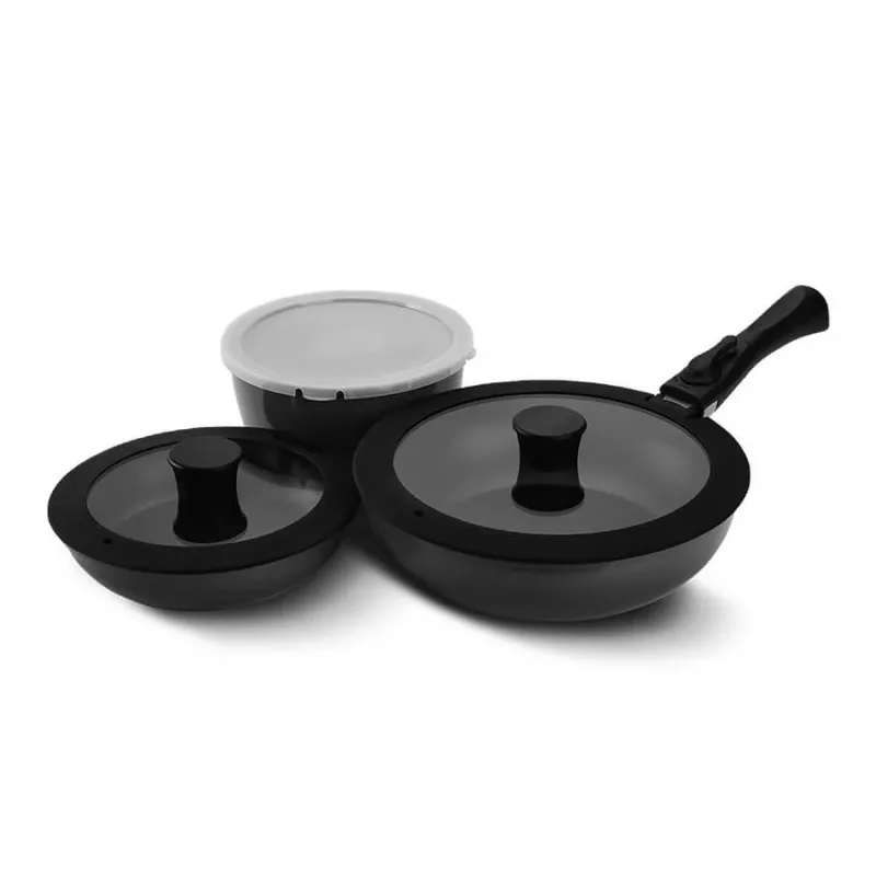 Puodų ir keptuvių rinkinys Maestro MR-4800-7, 7 dalių rinkinys