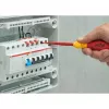 Atsuktuvų rinkinys Wiha slimVario pradinis rinkinys 41232 (MPN 2831T901) — izoliuoti antgaliai ir ergonomiška rankena