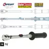 HAZET 6110-1CT - Click Torque Wrench - Kg-m - Mechanisch - 1/4 inch - 6,3 mm - 5 - 60 Nm