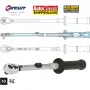 HAZET 6110-1CT - Click Torque Wrench - Kg-m - Mechanisch - 1/4 inch - 6,3 mm - 5 - 60 Nm