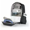 Kuprinė XDDESIGN Bizz Juoda — atspari vandeniui, lengva, modelis P705.931