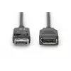 Digitus ASSMANN - DisplayPort prailginimo laidas - DisplayPort (V) - DisplayPort (K) - 2 m (DisplayPort 1.2) - Formuota - Juoda (AK-340200-020-S)
