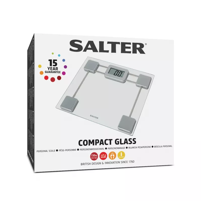 Elektroninės asmeninės svarstyklės Salter 9081 SV3R