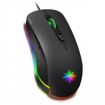 INCA Gaming Mouse IMG-327 4800 DPI. RGB. 6 mygtukai. USB. SW mažmeninė