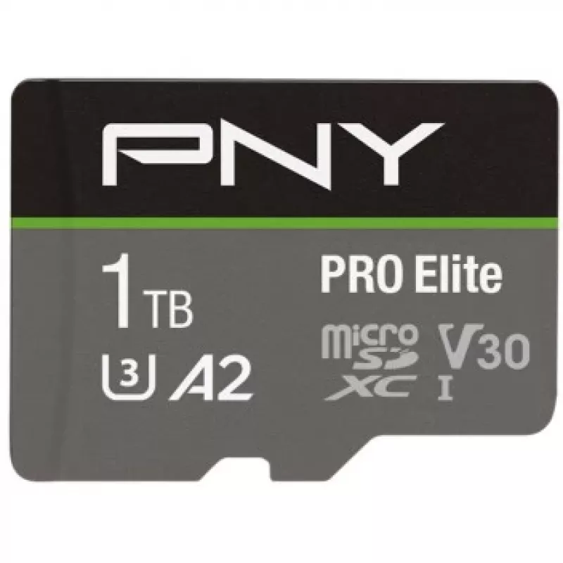 MicroSDXC PNY Pro Elite 1 TB UHS-I modelis