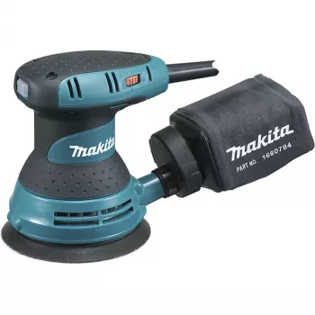 Makita Tools GmbH BO5031J - orbitalinis šlifuoklis - Dulkių maišeliai - Apvalus - 4000 OPM - 12000 OPM - 80 dB
