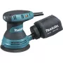 Makita Tools GmbH BO5031J - orbitalinis šlifuoklis - Dulkių maišeliai - Apvalus - 4000 OPM - 12000 OPM - 80 dB