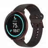 Polar Ignite 3 Titanium Brown Leather M/L
