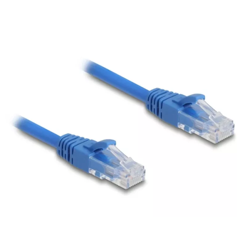 Tinklo kabelis DeLOCK 90197 mėlynas 1,2 m Cat6 U/UTP