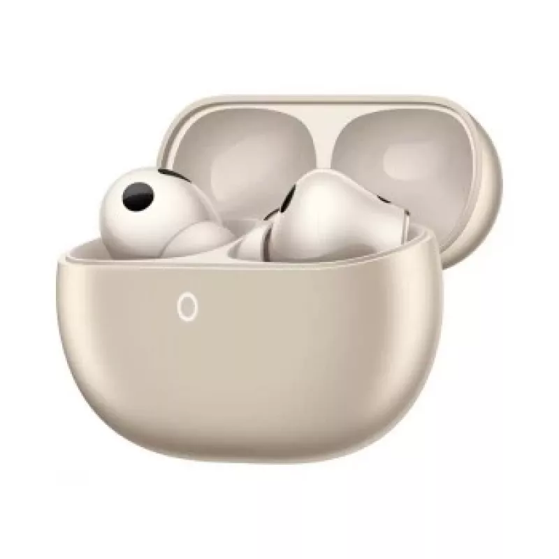 Ausinės HUAWEI FreeBuds Pro 5, belaidės į ausis įdedamos, Bluetooth, USB-C, dažnis 10–48000 Hz, belaidis ryšys 10 m, smėlio