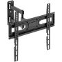 Kivi Free-tilt design: simplifies adjustment for better visibility and reduced glareSwivel mechanism provides maximum viewing flexibilitySpirit level ensures perfect positioningConvenient kabelis holder. 32-55. Max 35kg.