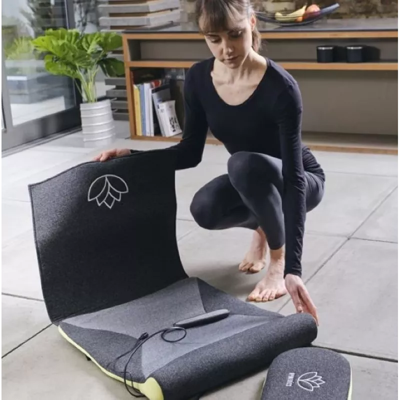 Tempimo įrenginys HoMedics TYM-500-EU — kompaktiškas nešiojamas tempimo įrenginys tiksliniam raumenų tempimui