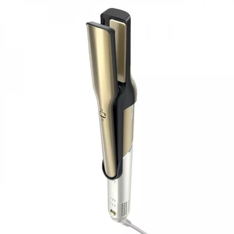 Plaukų formuotojas Shark HD6052SEU 6-in-1 multistyler — 1500 W, keraminis, 100–150 °C, oro srauto technologija, koncentratorius, kelioninis dėklas