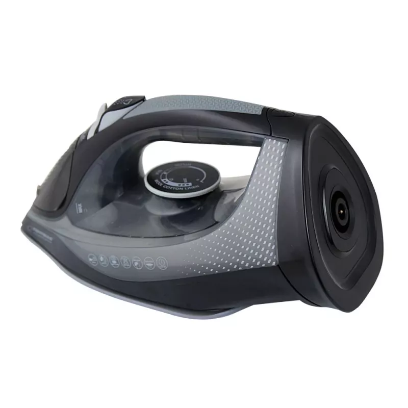 Esperanza EHI011 Garų lygintuvas su keraminiu padu, pilkas, juodas, 2600 W
