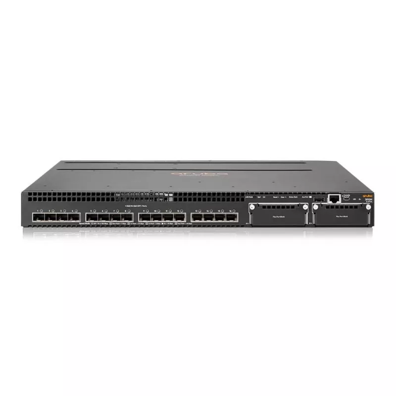 Aruba 3810M 16SFP+2 lizdų jungiklis