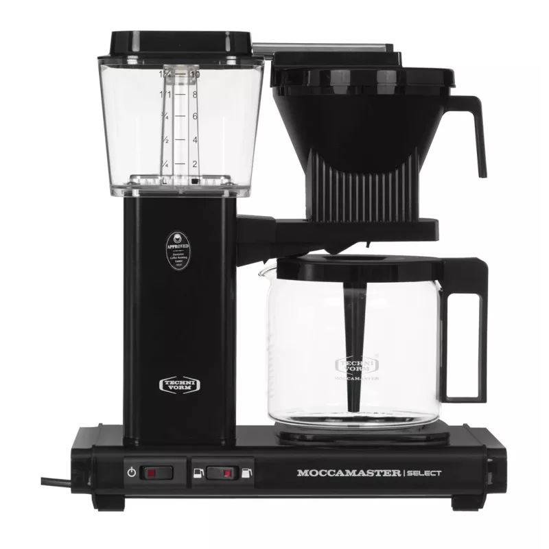 Moccamaster KBG Select pusiau automatinis lašelinis kavos virimo aparatas 1,25 l