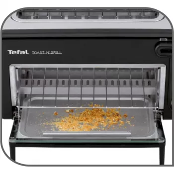 Skrudintuvas Tefal TL6008 2 vnt. 1300 W Aliuminis Juodas
