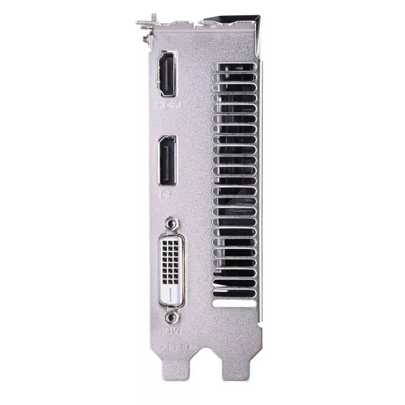 Diskreti vaizdo plokštė BIOSTAR GeForce GTX 1050 4 GB GDDR5, 1455 MHz pagreitis, 128 bitų, PCIe 3.0, 2 ventiliatoriai