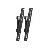 Vogels Professional PFS 3304 – Tvirtinimo komponentas (2 jungiamosios detalės) LCD ekranui – juoda – galimas montavimas prie lubų – skirtas Professional PFB 34XX, PUC 10XX, PUC 25XX (73201)