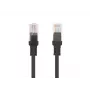 LANBERG tinklo kabelis RJ-45 Cat5e PCU5-10CC-2000-BK, 20 m, U/UTP, CCA laidininkas, PVC apvalkalas, juodas
