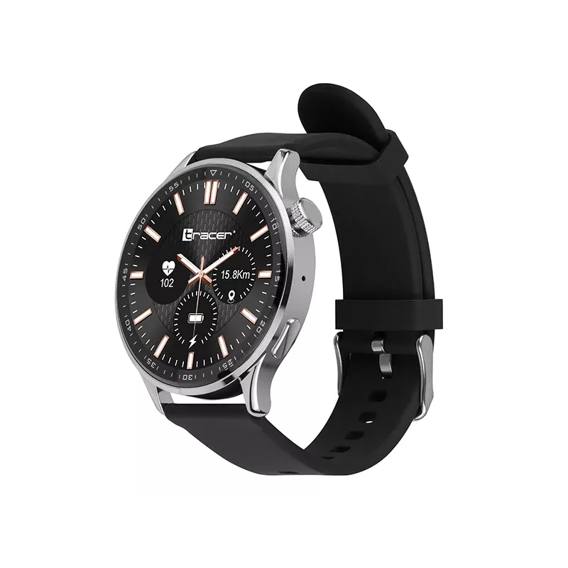Išmanusis laikrodis Tracer SMW9 X-TRO 1.52 juodas