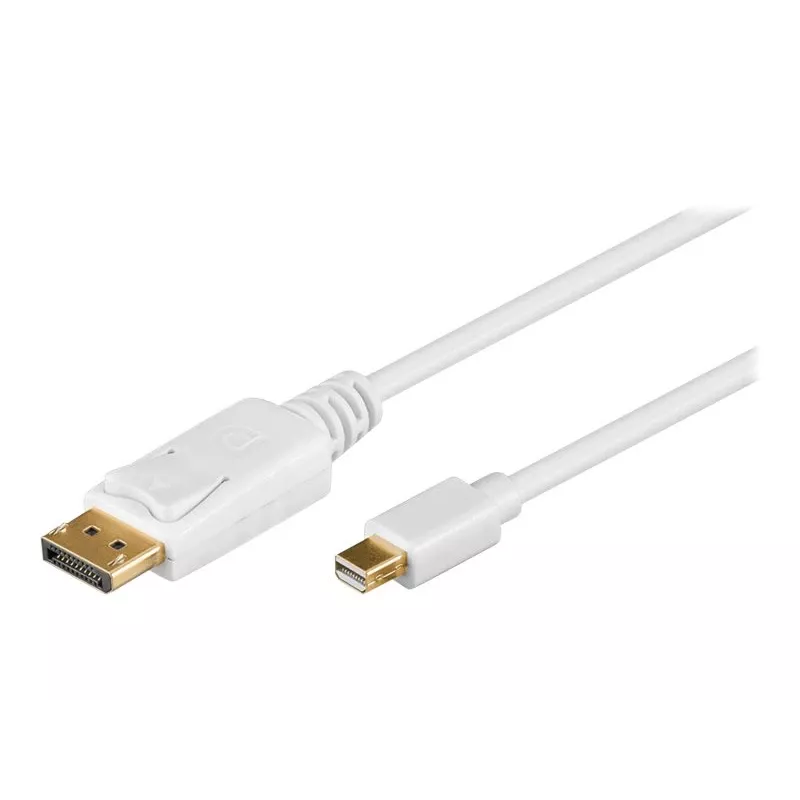 Wentronic Goobay DisplayPort į mini DisplayPort adapterio laidas 1.2, 1 m - Mini DisplayPort kištukas > DisplayPort kištukas (52858)