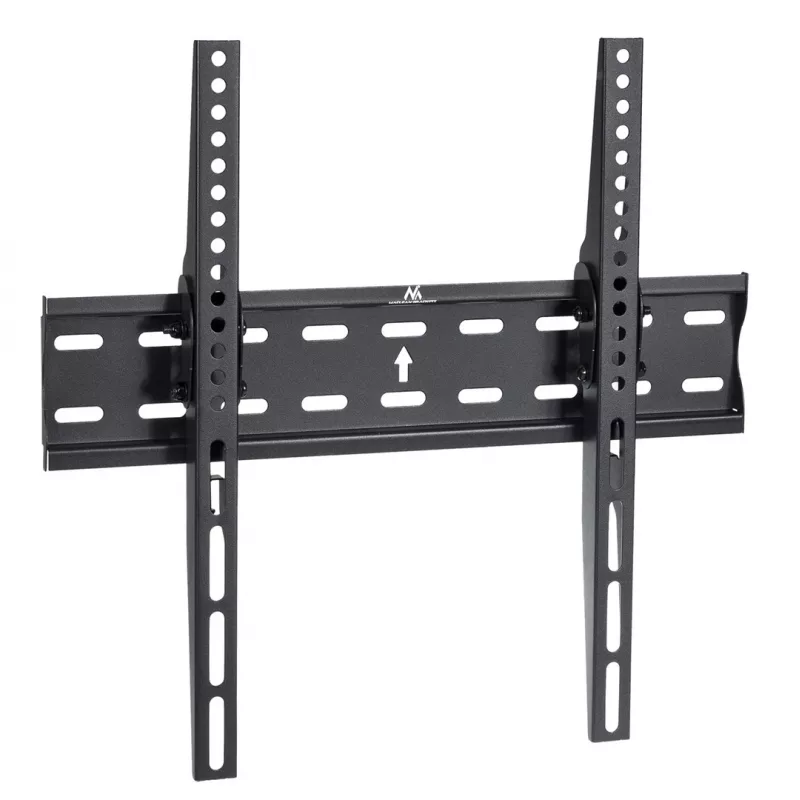 MACLEAN BRACKETS MC-862 Originalus itin tvirtas reguliuojamas lengvai montuojamas TV laikiklis 26-55 40kg universalus juodas max Vesa 400x400