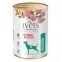 Šlapias konservuotas šunų ėdalas 4vets Natural Hepatic 400 g — veterinarinė dieta kepenų funkcijai palaikyti, kalakutiena, 77 % drėgmės