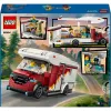 Konstruktorius LEGO City Adventure Camper 60454, 385 detalių, aukštis 80 mm, nuo 6 metų