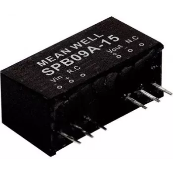 maitinimo adapteris mean well SPB09C-05 — 9 W, Įėjimas 36–75 V, Išėjimas 5 V