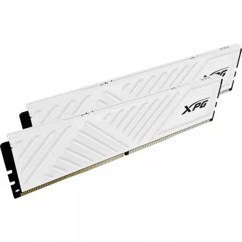 DIMM 32 GB DDR4-3600 (2x 16 GB) Dual-Kit, atmintinė balta, AX4U320016G16A-DTWHD35, XPG Gammix D35, INTEL XMP