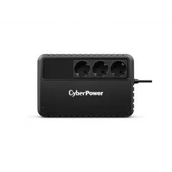 Nepertraukiamo maitinimo šaltinis CYBERPOWER BU650EG 650 VA 360 W atsarginis UPS kompiuteriui ir mažam biurui