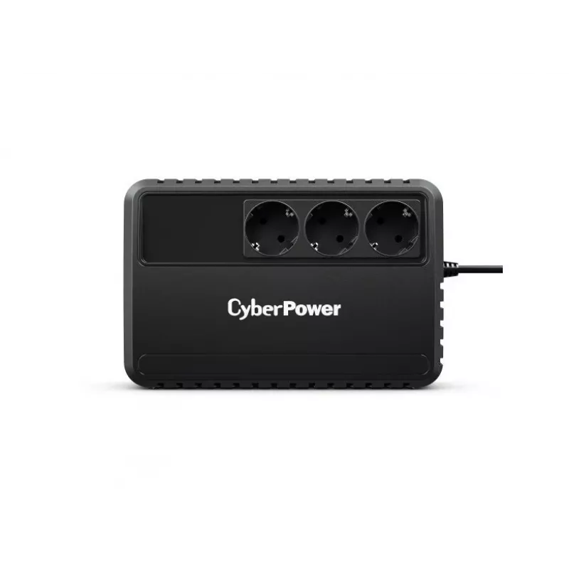 Nepertraukiamo maitinimo šaltinis CYBERPOWER BU650EG 650 VA 360 W atsarginis UPS kompiuteriui ir mažam biurui