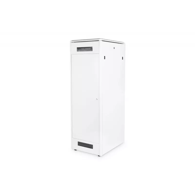 DIGITUS 36HE Unique tinklo spinta 600x800mm stiklinės durys pilka
