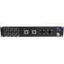 Stovo priekinis skydelis Omnitronic Z-19 — 8× Speakon D-Type, 4× NL8, 2U
