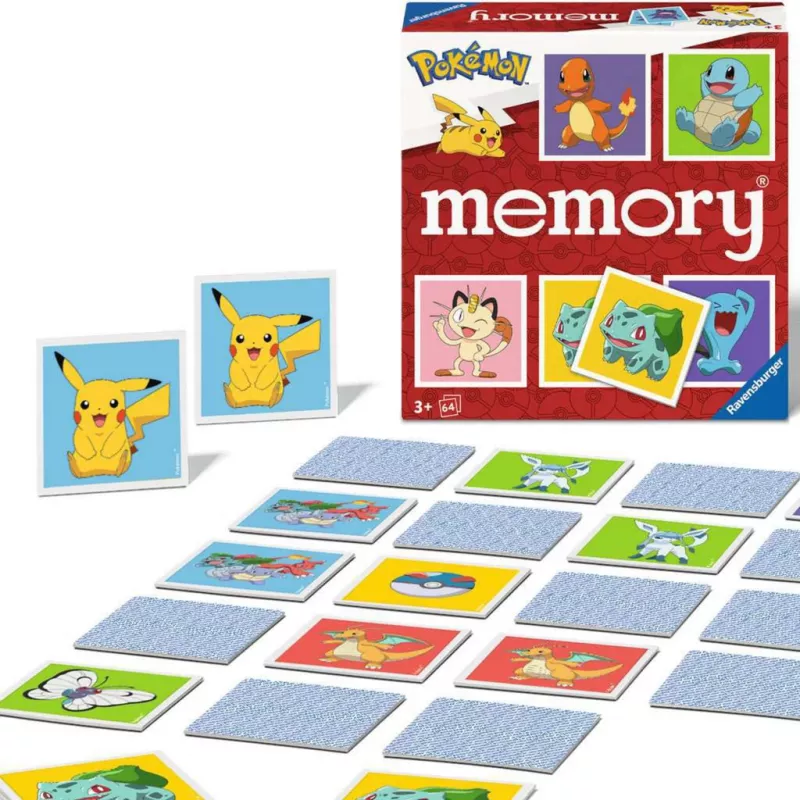 Ravensburger atminties žaidimas Pokemon (24853)