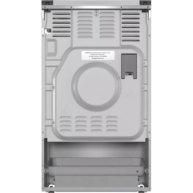 Gorenje GKS5C71XF Laisvai pastatoma viryklė su orkaite, sidabrinė