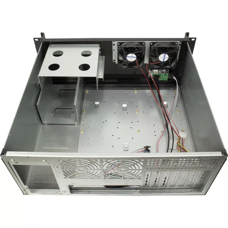 Rack Server Inter-Tech 4U-K-439L Juoda