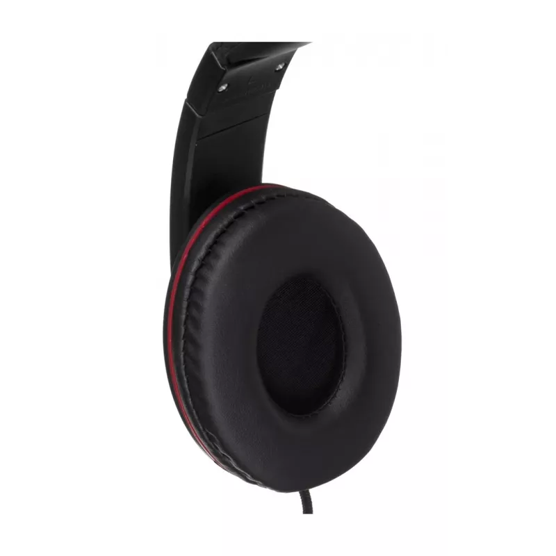 Esperanza EH121 ausinės / headset laidinės į ausį muzika juodos