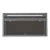 Įmontuojamas gartraukis CATA GCX 53 SD — 530 mm plotis, 750 m³/h, metaliniai riebalų filtrai, jutiklinis valdymas, pilka