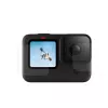 Ekrano ir objektyvo apsauginis stiklas Telesin GP-FLM-902, skirtas GoPro Hero9 — apsauginis stiklas ekranui ir objektyvui
