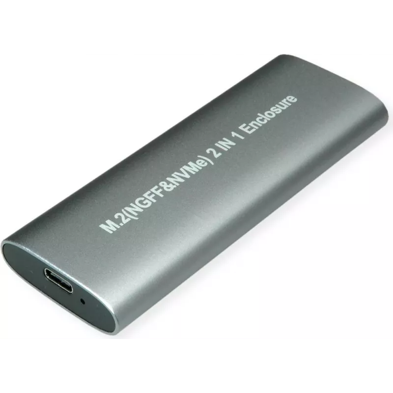 Value 16.99.4132 Saugojimo disko korpusas SSD korpusas Sidabrinis M.2 (16.99.4132)
