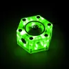 Srauto indikatorius BitsPower Hexagon Flow Indicator-RGB BP-HFI-RGB — RGB apšvietimas, šešiakampis dizainas