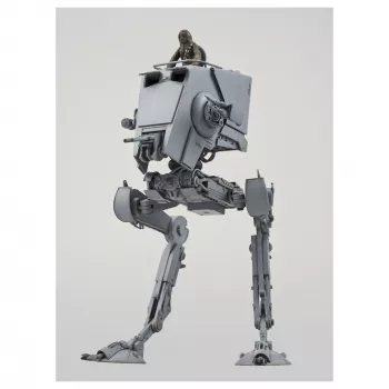 Šarvuotos kovos mašinos modelio surinkimo rinkinys REVELL AT-ST mastelis 1:48, aukštis 182 mm