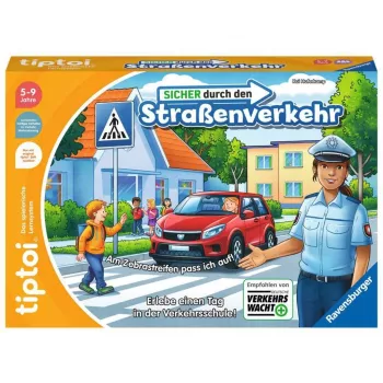 tiptoi Saugus eisme, stalo žaidimas