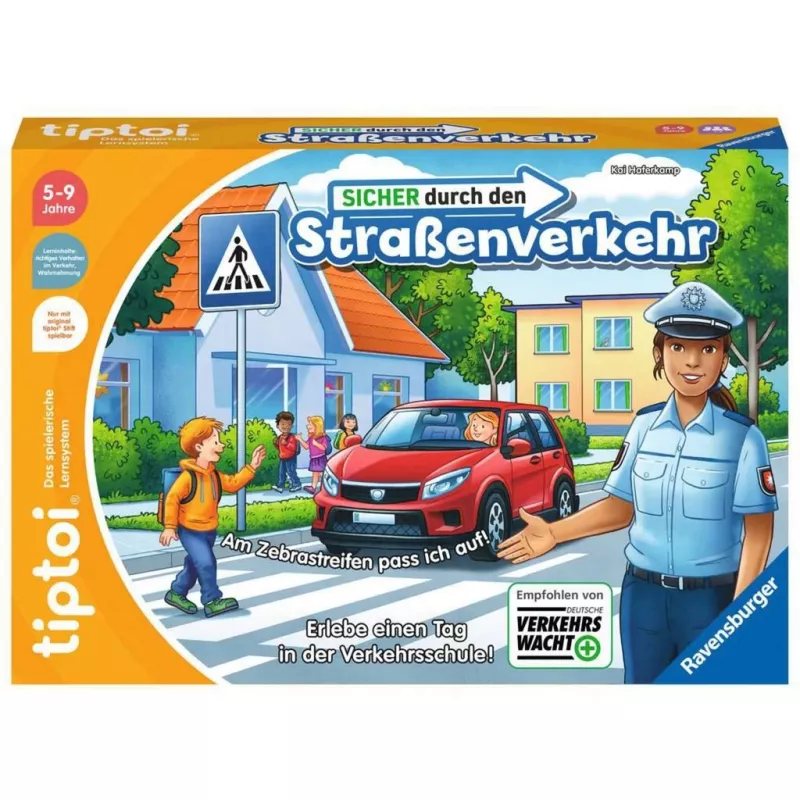 tiptoi Saugus eisme, stalo žaidimas