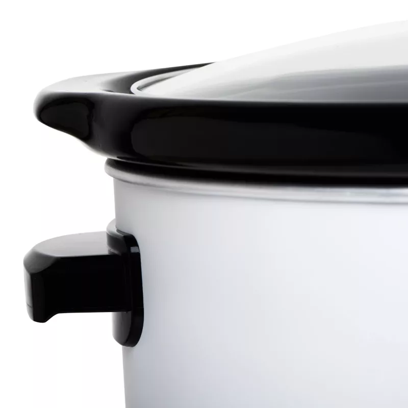 Adler AD 6413r Lėto virimo puodas, 5,8 l, baltas Adler