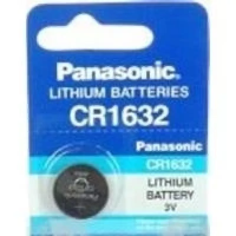 Panasonic CR1632 - Lithium - 3V - 140 mAh - 1,8g (0,0635 oz) (CR1632EL/1B)
