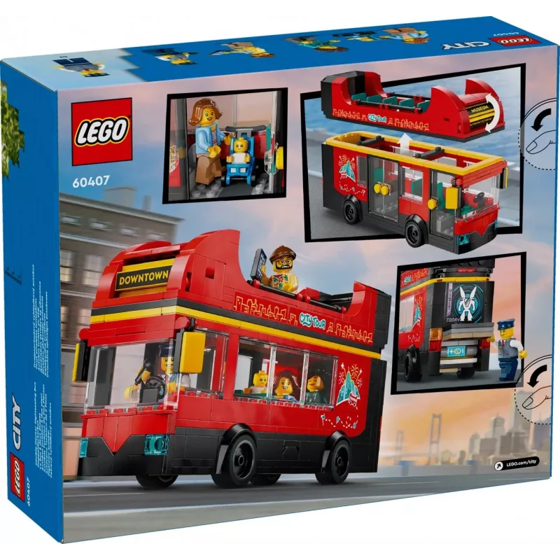 Lego 60407 Product Raudona