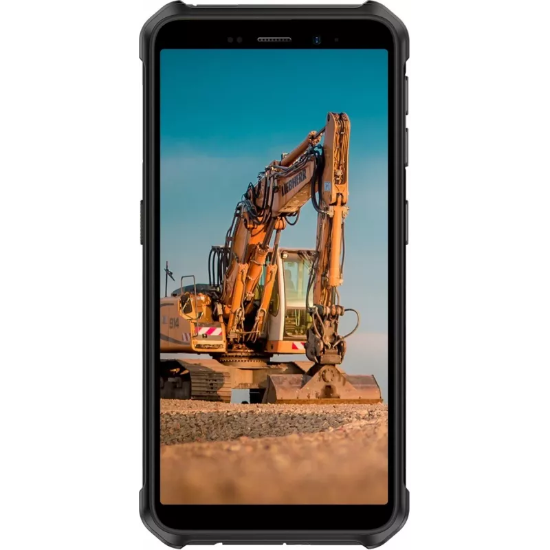 Atsparus išmanusis telefonas UleFone Armor X12 — 3GB RAM, 32GB atminties, visiškai juodas